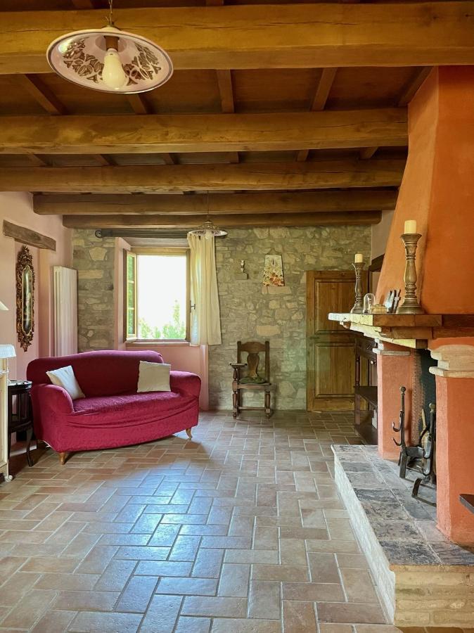 Sambuco Di Sopra Apartment Fratticciola Selvatica Luaran gambar